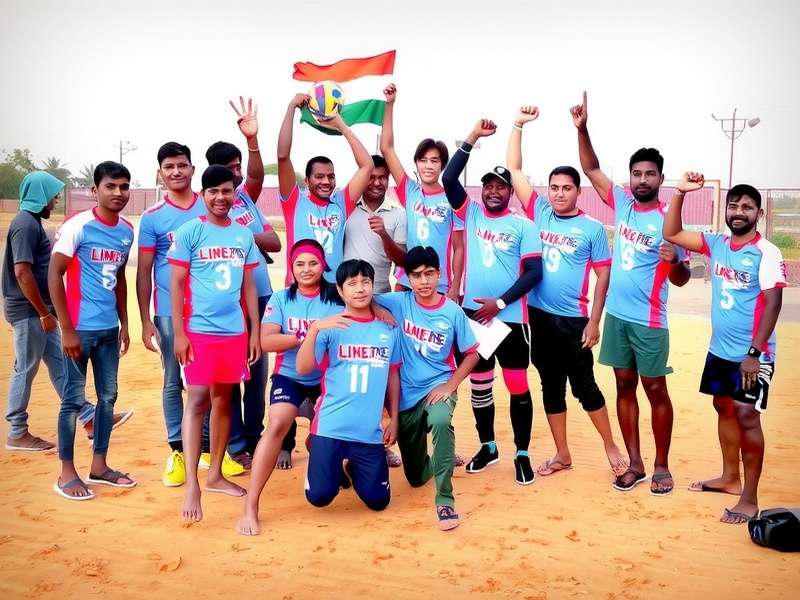 Active Indian Player Community Volley Heroes Grand Indian Community