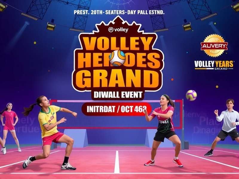 Celebrate Diwali in Volley Heroes Grand Volley Heroes Grand Diwali Event